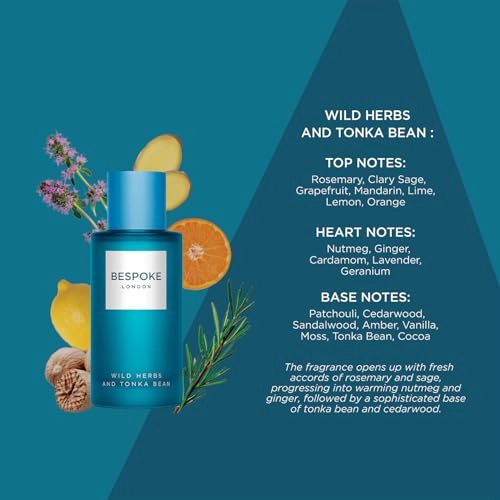 Wild Herbs & Tonka Bean Eau de Parfum 100ml