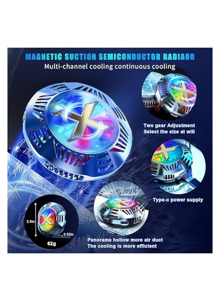 Phone Cooler - Semiconductor Cooling Magnetic Compatible with Magsafe
