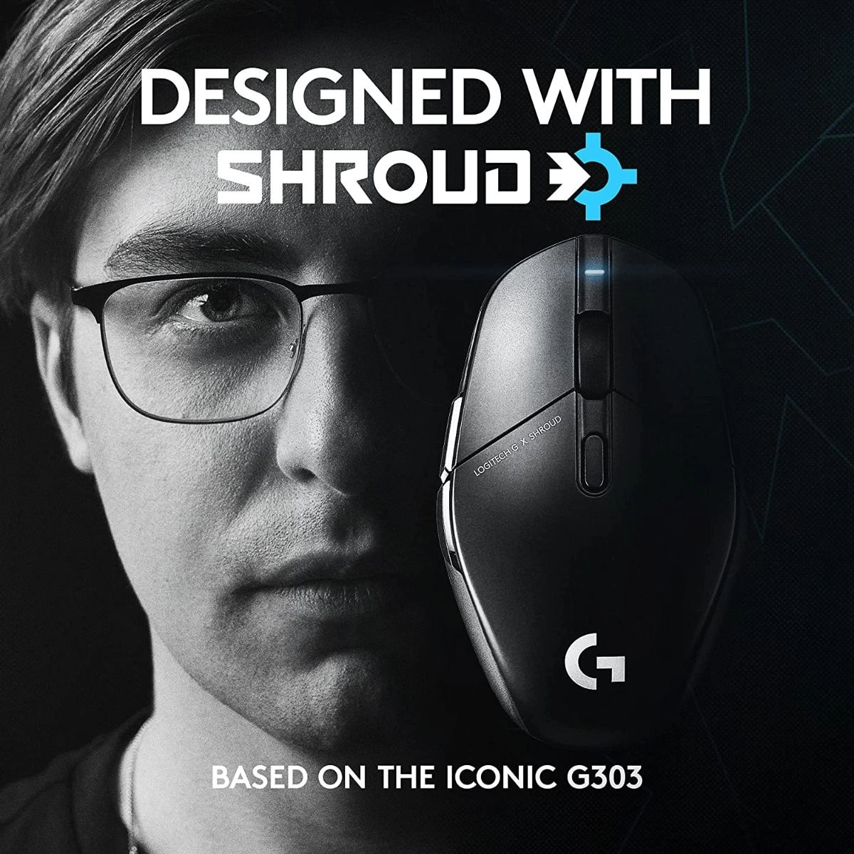 G303 Shroud Edition Gaming Mouse - Wireless