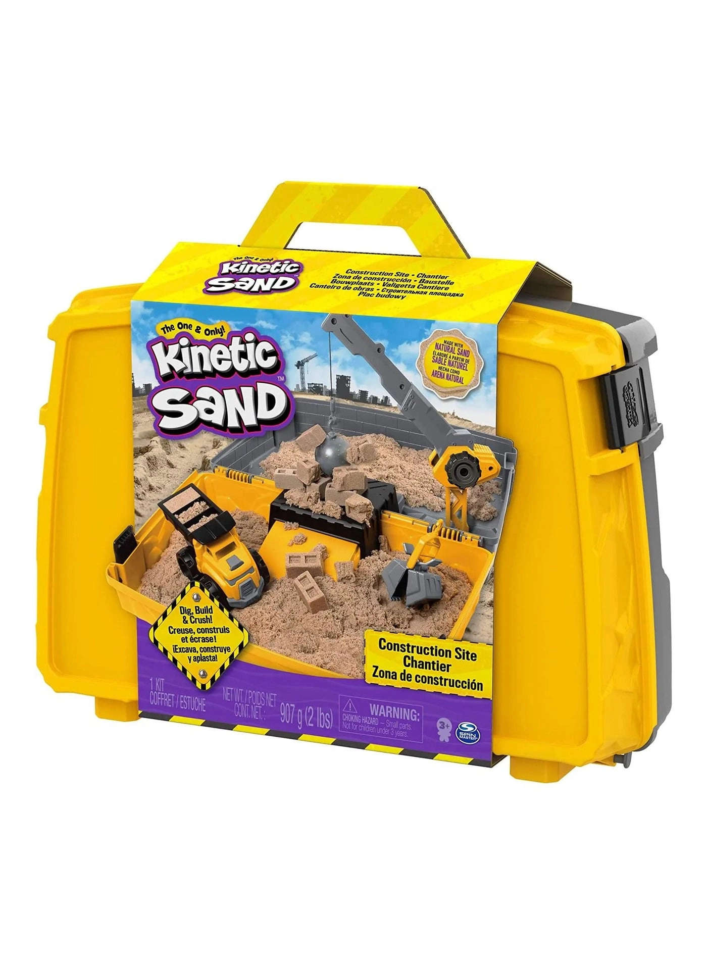 Spin Master Construction Box Playset