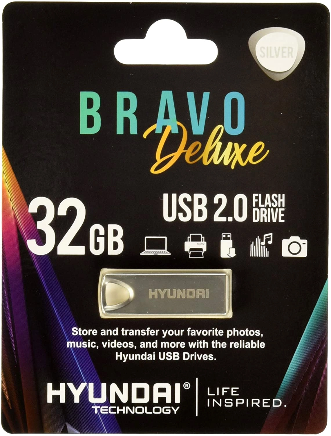 U2BK/32GAS - USB 2.0 32GB