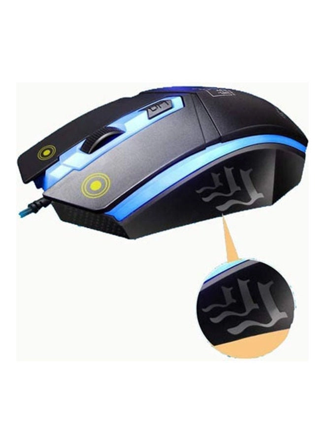 Gaming Keyboard and Mouse Combo - Wired