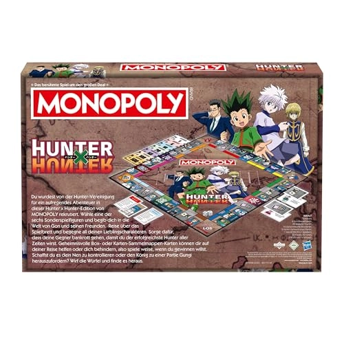 Monopoly Hunter x Hunter