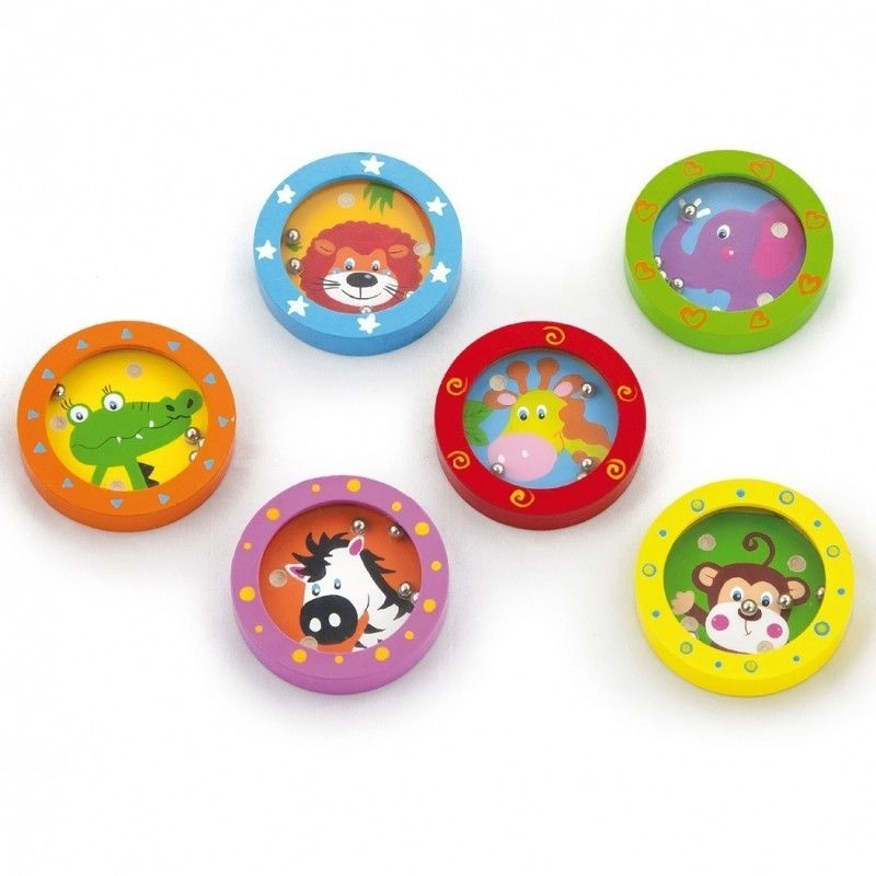 Wooden Maze - 3 + 24pcs