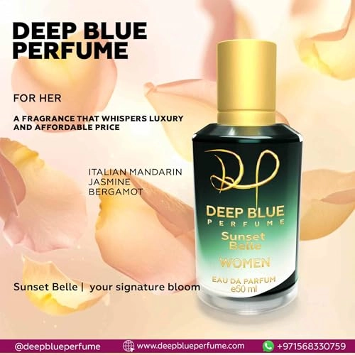 Sunset Belle Eau de Parfum 50 ml