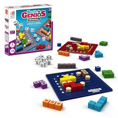 Battle de Genies 3D Wooden Puzzle (140057) - 62 pcs