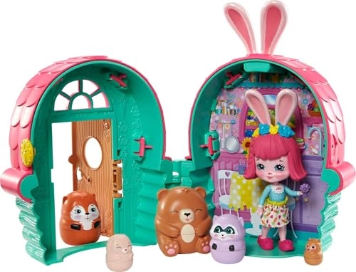 Bree Bunny Doll - Pet Matryoshka Surprise Toy Cabin