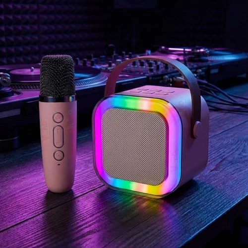 Uluck Mini Karaoke Machine - 1