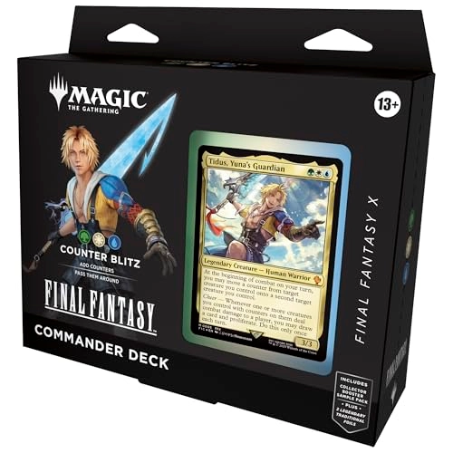 FINAL FANTASY X Commander Deck: Collector's Edition - Counter-Flash