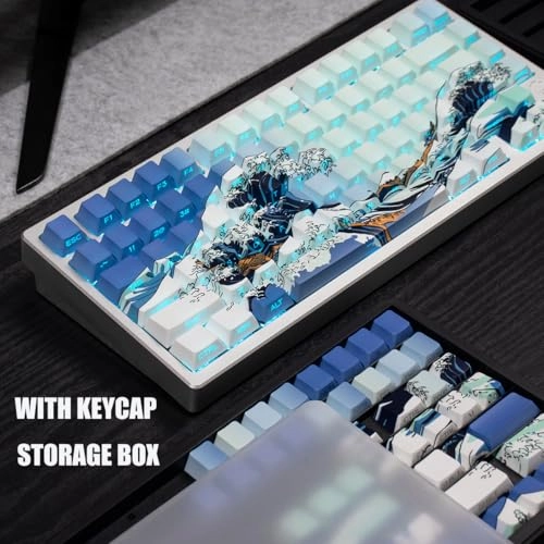 Shine Through Keycaps - Bluetooth