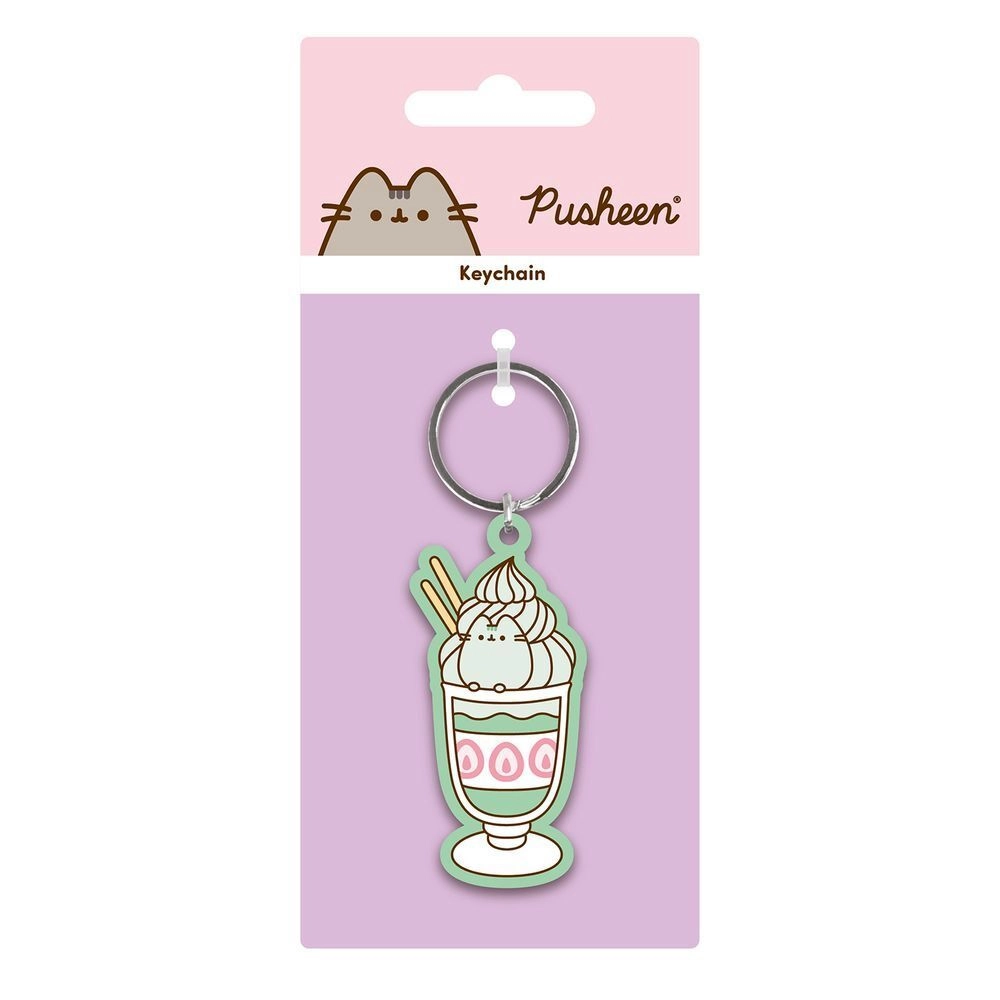 PYRAMID Pusheen - Macarons Keychain