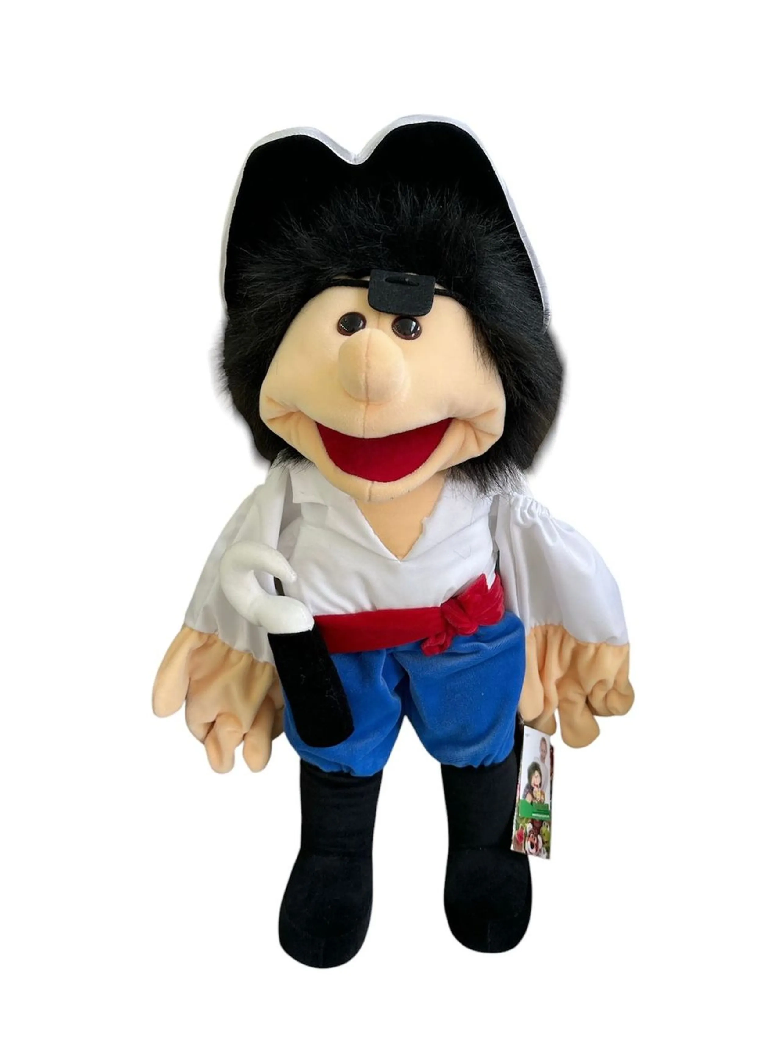 Matthies Spielprodukte GmbH & Co KG Pirate Living Hand Puppet