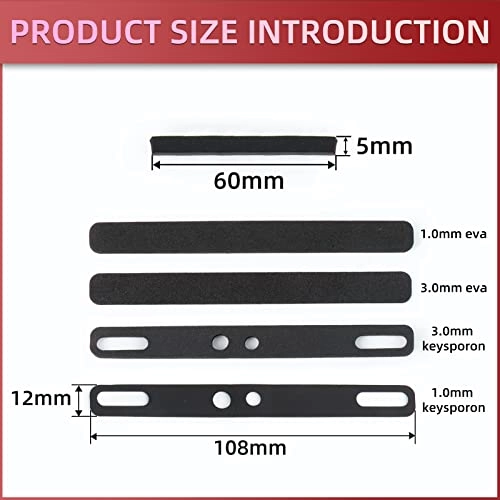 Spacebar Foam - 6Pcs