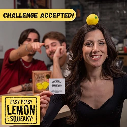 Easy peasy lemon squeaky - German 12 years and up