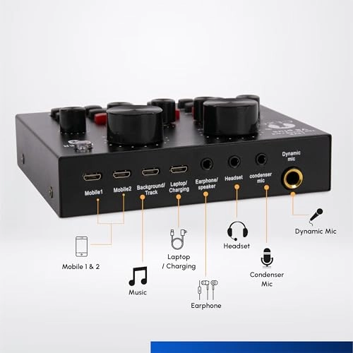 BM 800 XLR+3.5mm-Mini-Jack Microphone