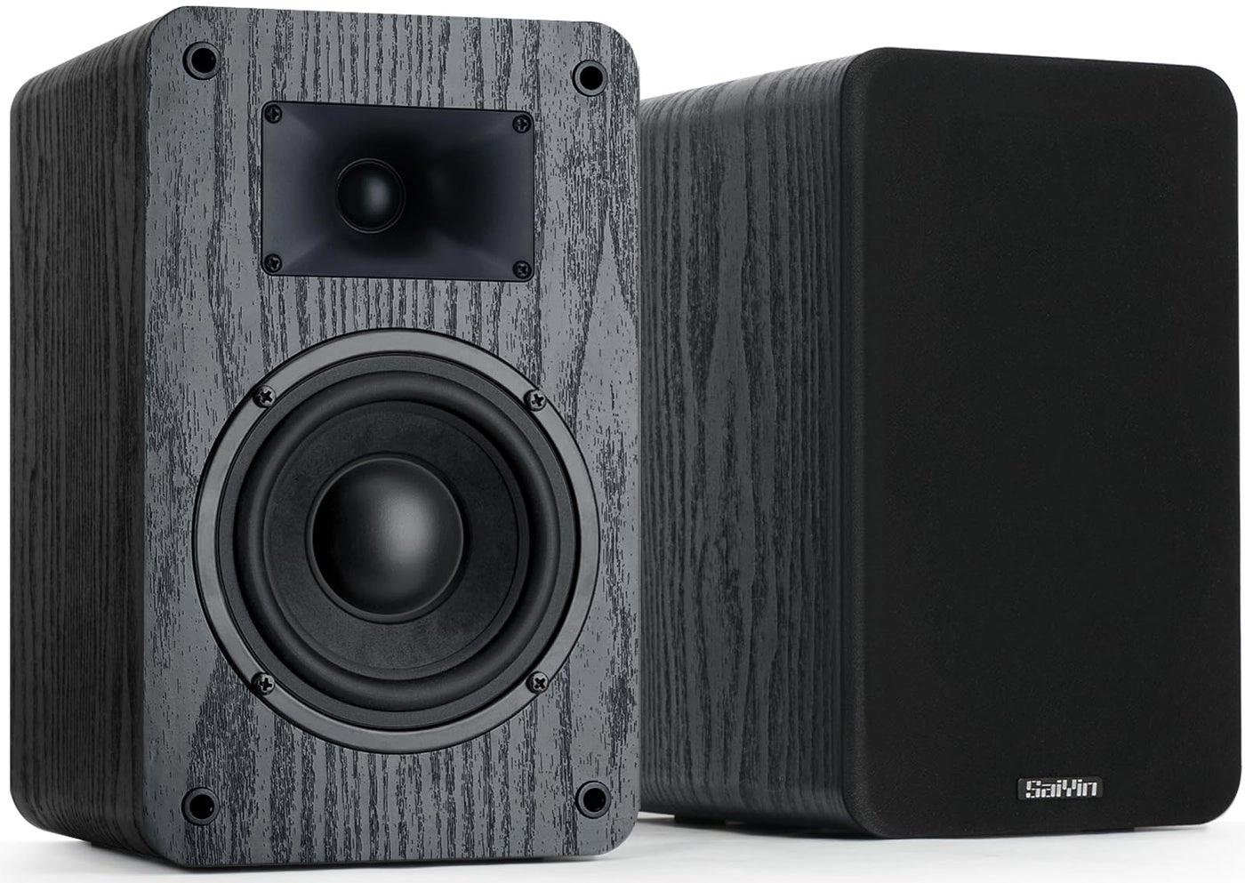 Saiyin Passive Bookshelf Speakers - 40W