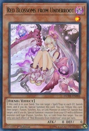 Yu-Gi-Oh! Red Blossoms from Underroot - DUDE-EN006