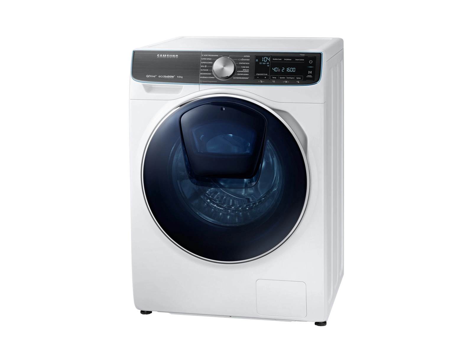 9Kg Front Load Washing Machine - Inverter AI Addwash