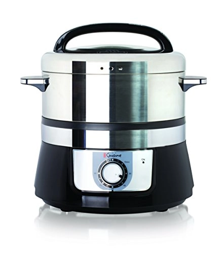 Electric Food Steamer - 3.2 Liters