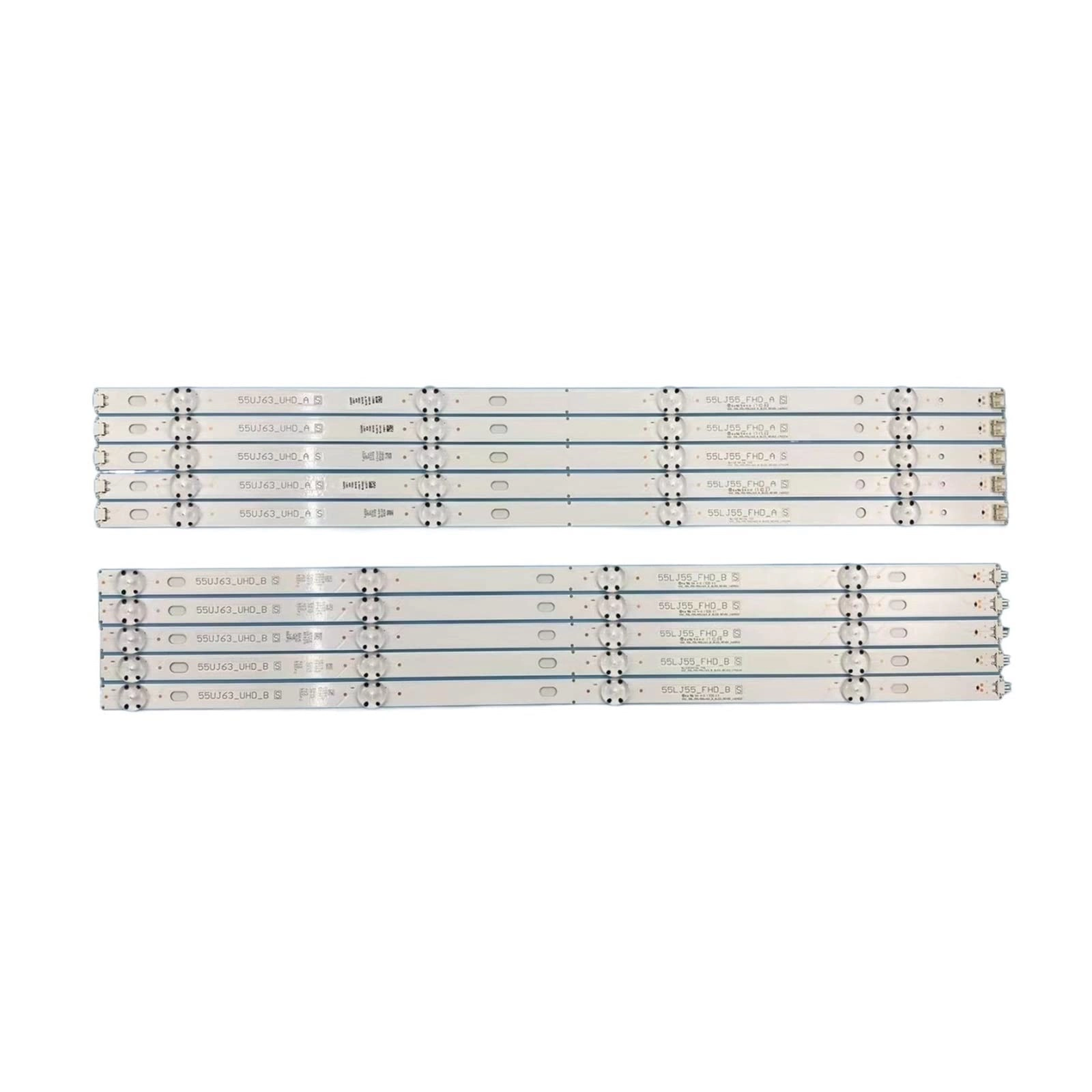 YANGZIJUN LED Backlight Strip - Suitable for LG 55" TV Fixed length