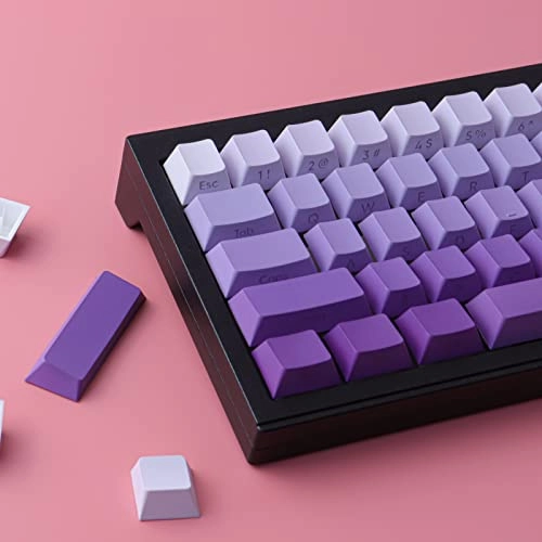 Keycaps PBT - 135 Keys Purple Gradient Cherry Profile