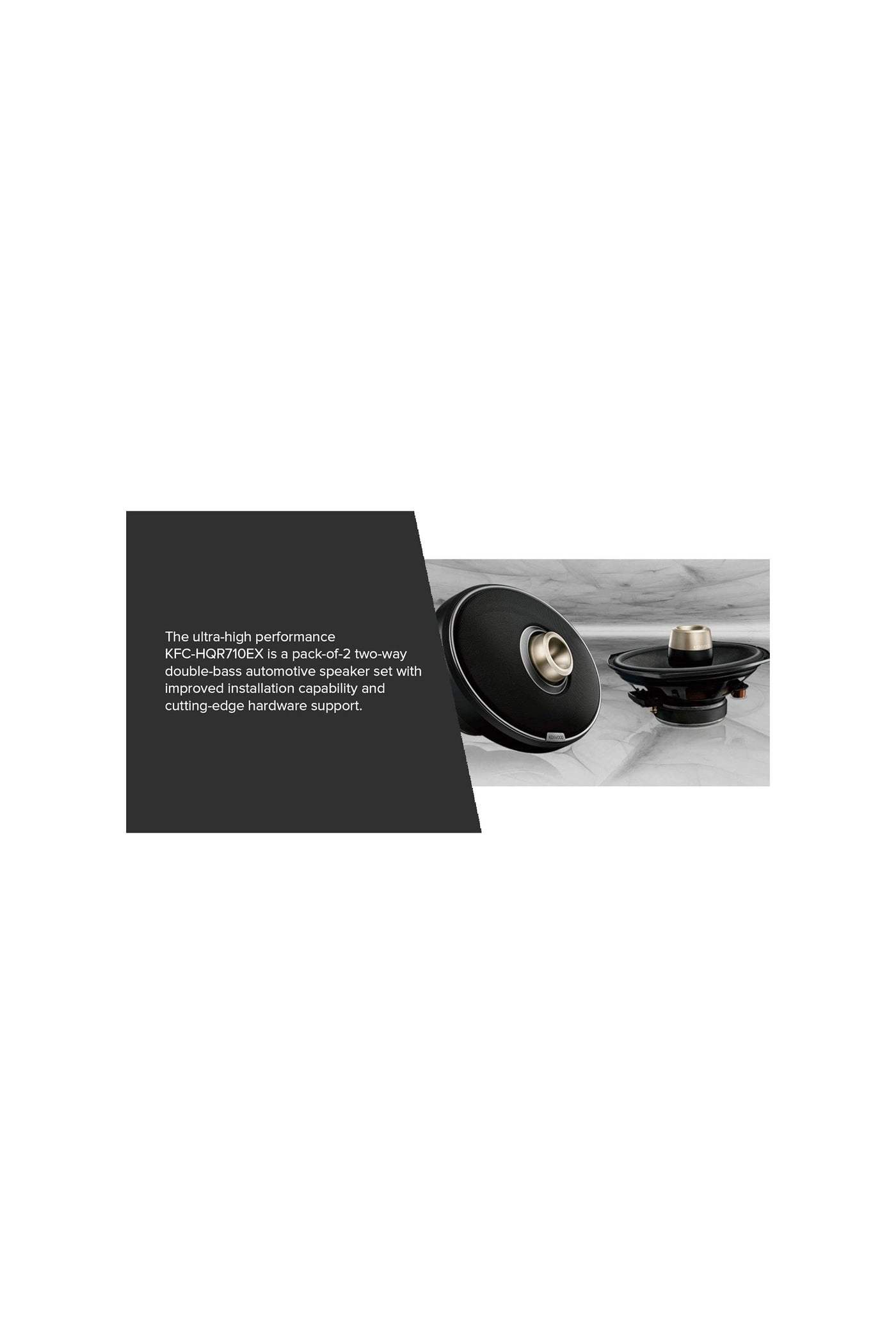 KFC-HQR710EX - 7x10" 2-Way