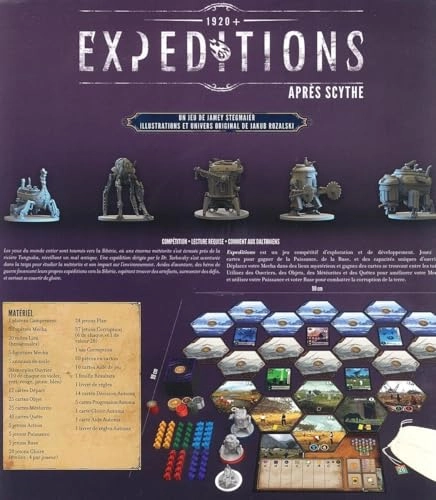 Scythe Expeditions + Mechanical Corruption + Blumie Decap