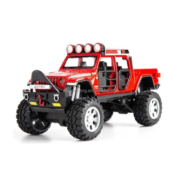 advisian store ruBcon Jeep - Metal - 1:32