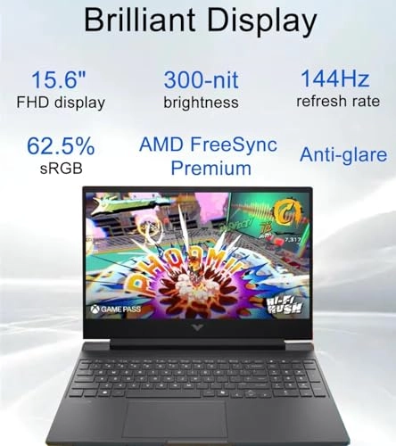 Victus 15 - 15.6'' Ryzen 7-7445HS 16GB DDR5 1TB SSD