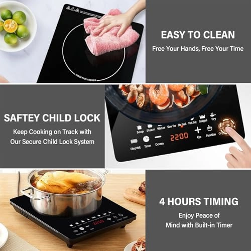 DS2562 Induction hob