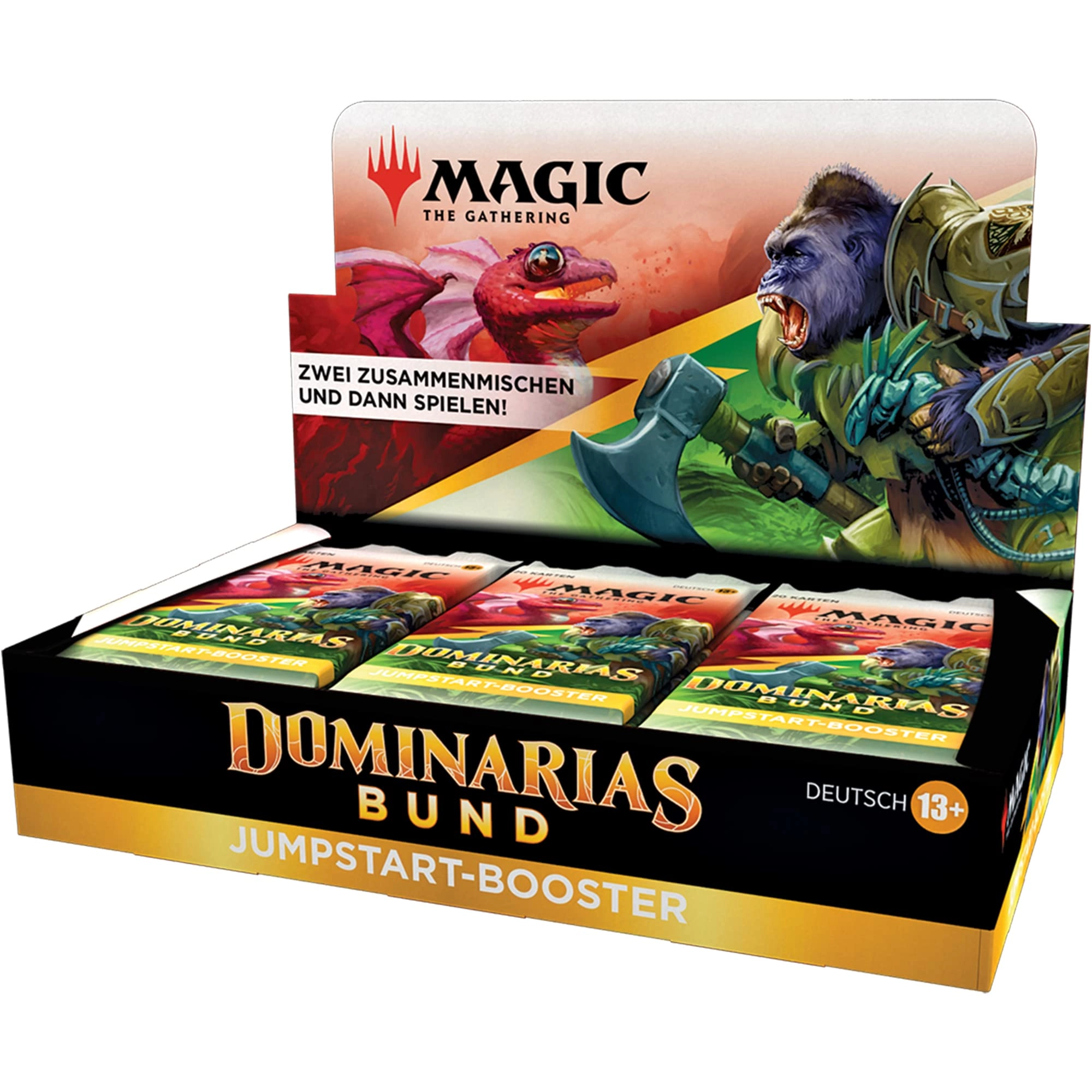 Wizards of the Coast Dominaria United Jumpstart Booster Box - English 360pcs