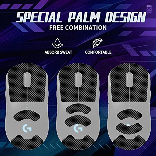 Mouse Anti Slip Grip Tape - Wireless