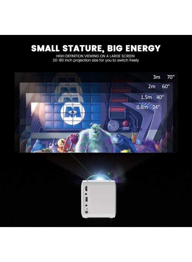 Mini Projector - 50 ANSI 1080P
