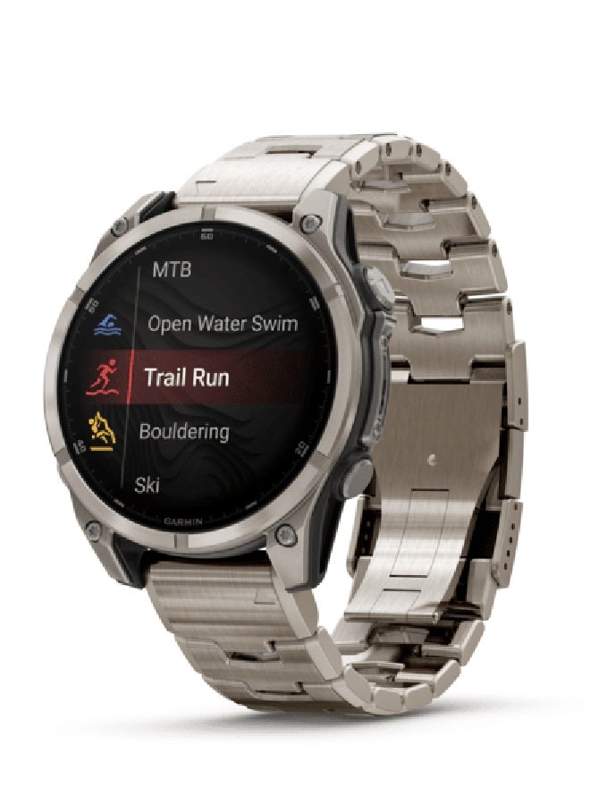 Fenix 8 47mm Titanium GPS
