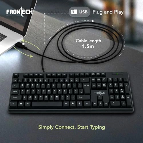 Wired Keyboard - Wired