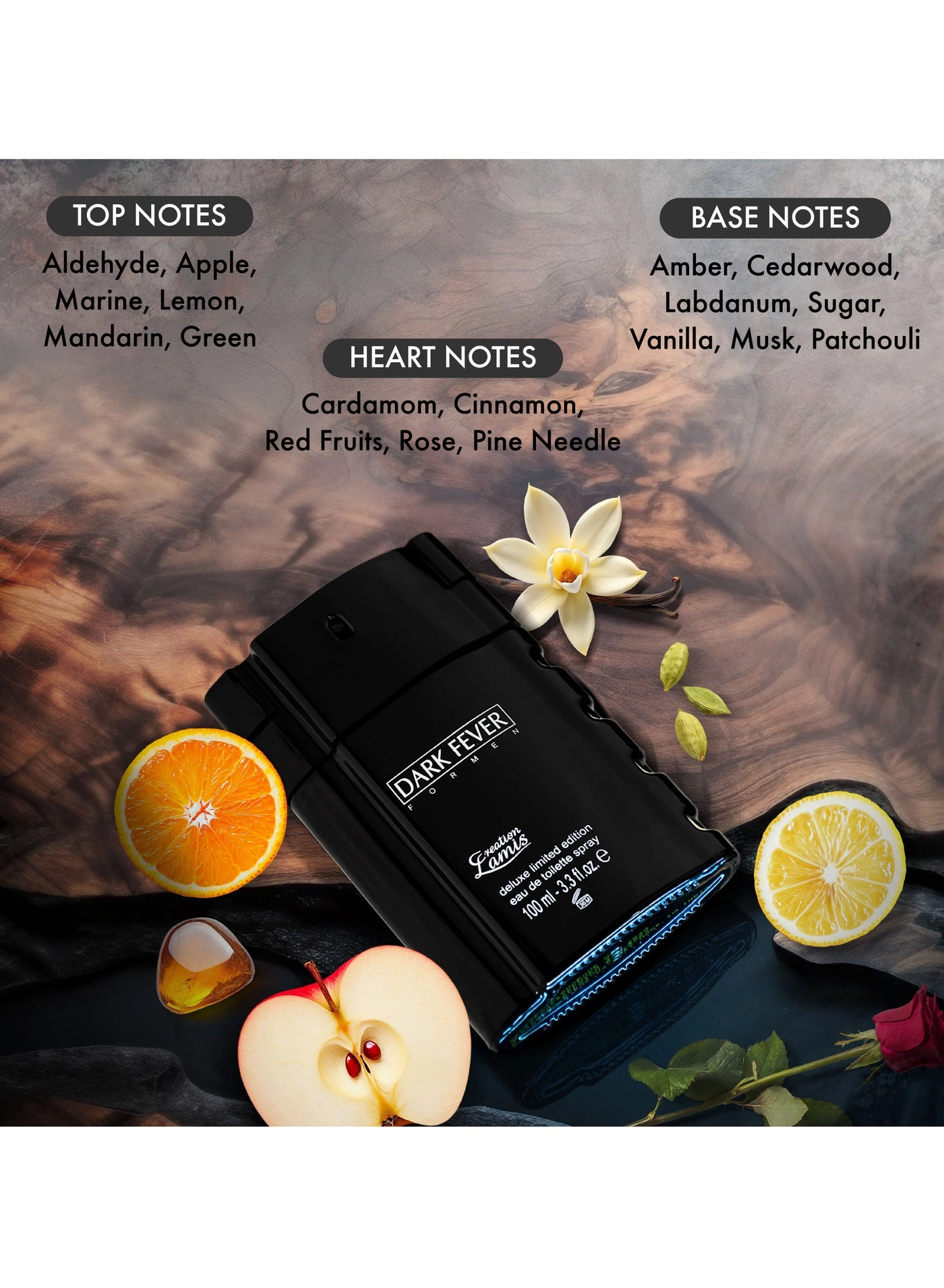 Dark Fever Eau de Toilette 100ml