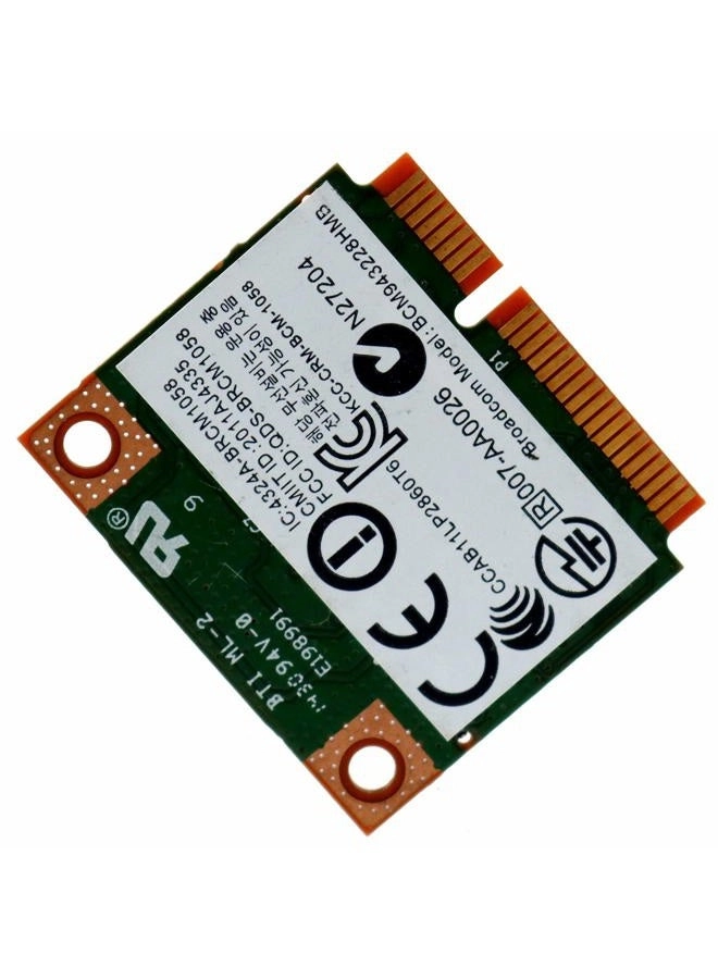 BCM943228HMB - Dual Band Half Mini PCie Wireless