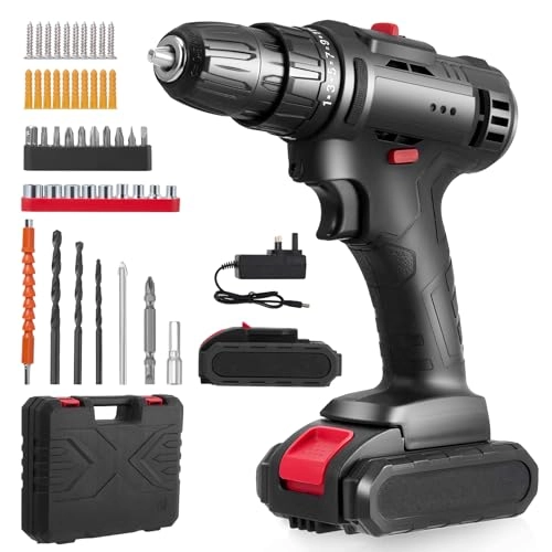 Cordless Hammer Drill Driver - 2000mAh
