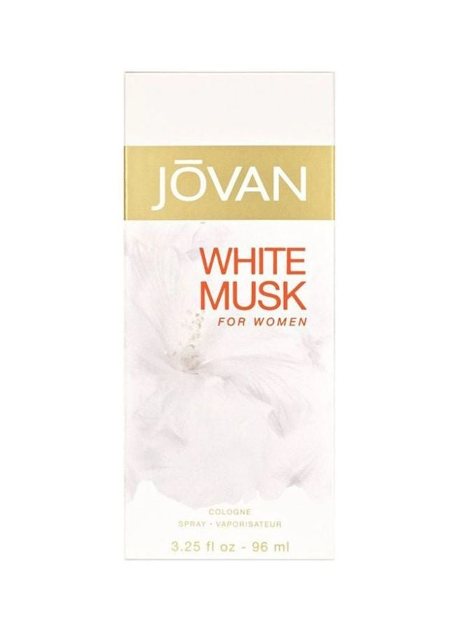 White Musk Cologne - 96ML