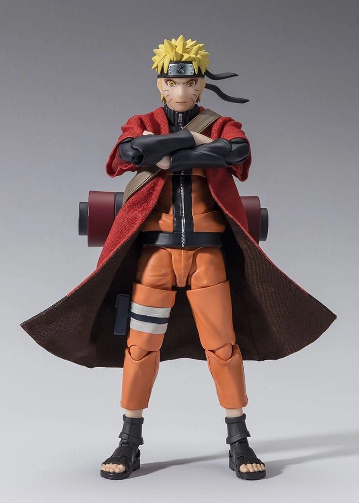 Generic Naruto Uzumaki - Naruto Shippuden S.H. figuarts (15 cm)