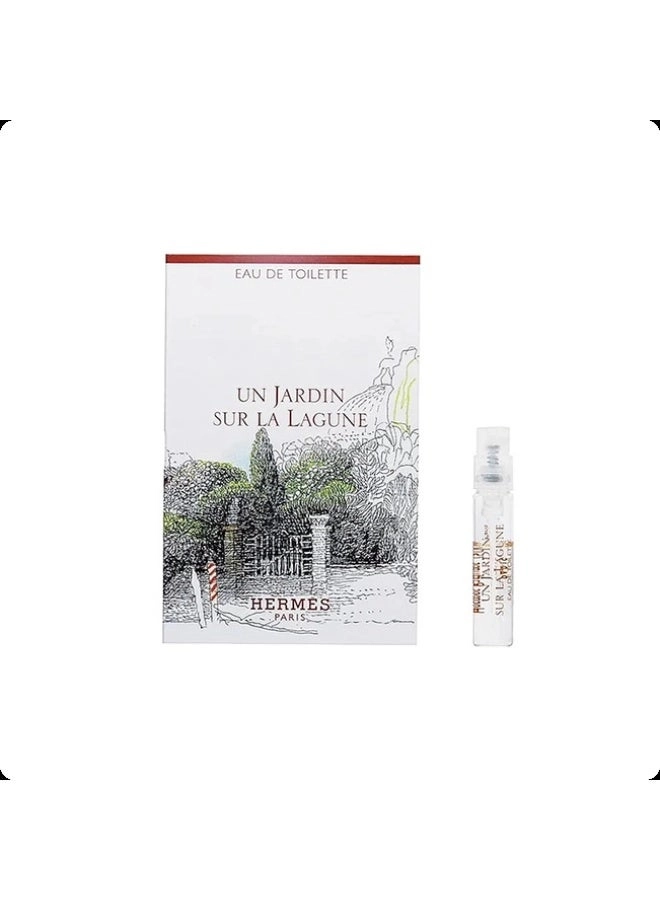 Hermes Un Jardin Sur La Lagune Eau de Toilette 2ml