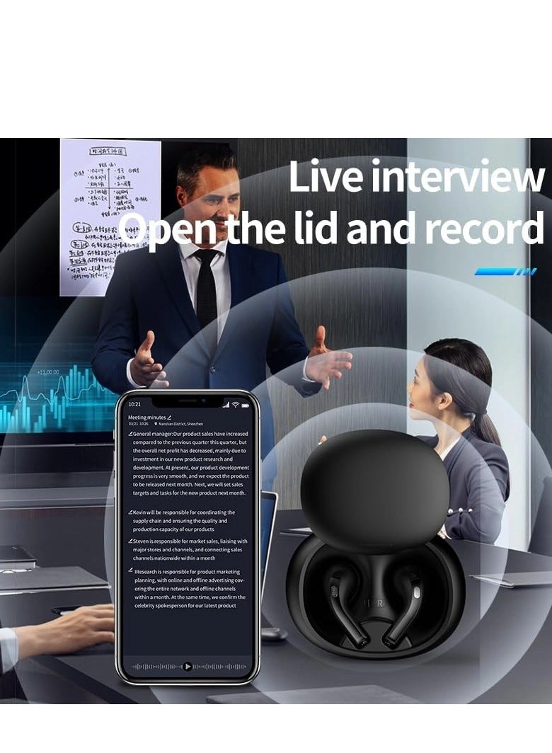 AI Smart Wireless Earbuds