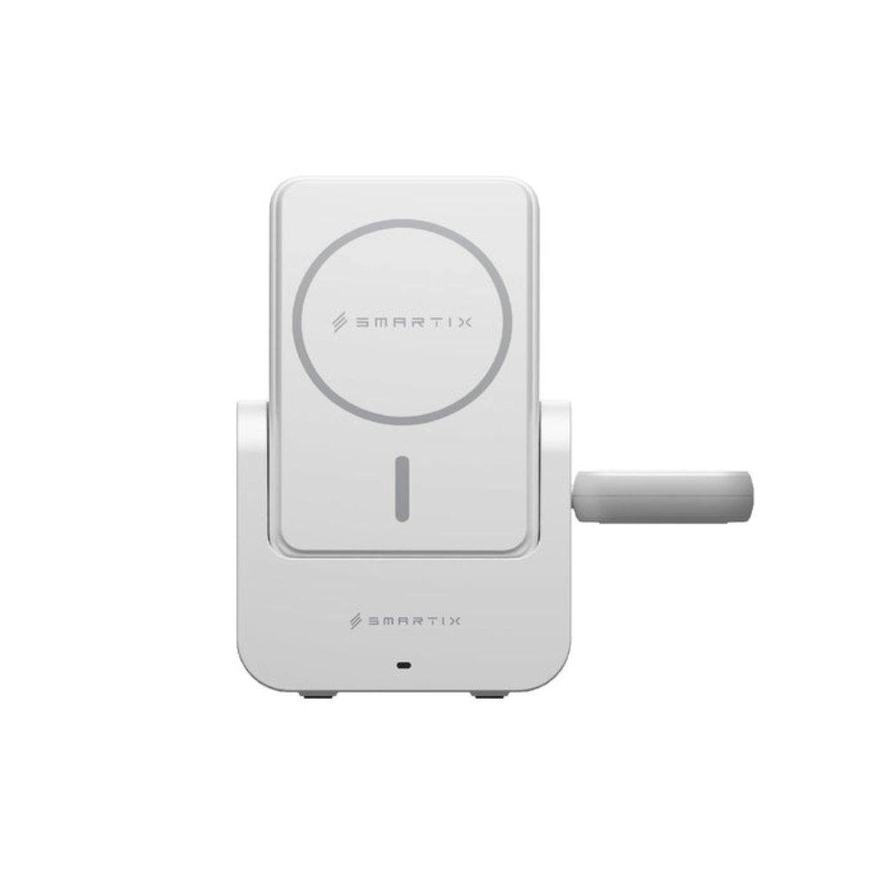 Smartix AirDock - 10000 mAh 2/5 Watts Fast charging Wireless
