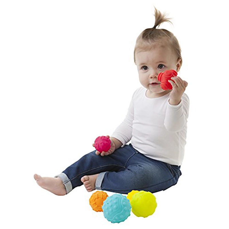 Textured Sensory Balls - Suitable for 6 months & above 3 piece(s) Pack
