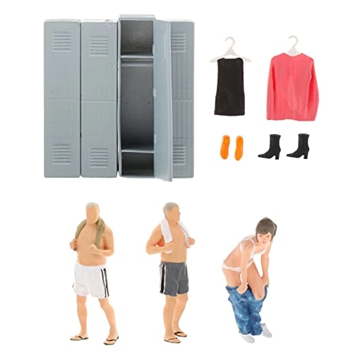 Mini People Figures - 1 Piece 1:64