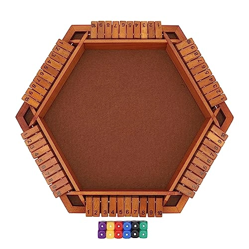 Shut the Box Wooden Puzzle (Cryfoktio5qf9edam)