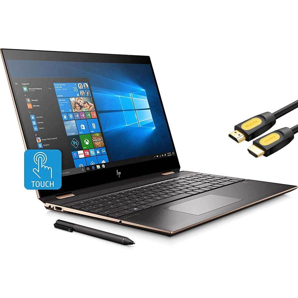 HP Spectre x360 15-eb00 - 15.6'' Core i7-10510U 16GB DDR4 512GB SSD