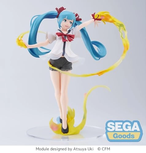 Hatsune Miku Mega 39's Shiny t.r Ver. - Hatsune Miku Project Diva (22 cm) (GSCSEA43268)