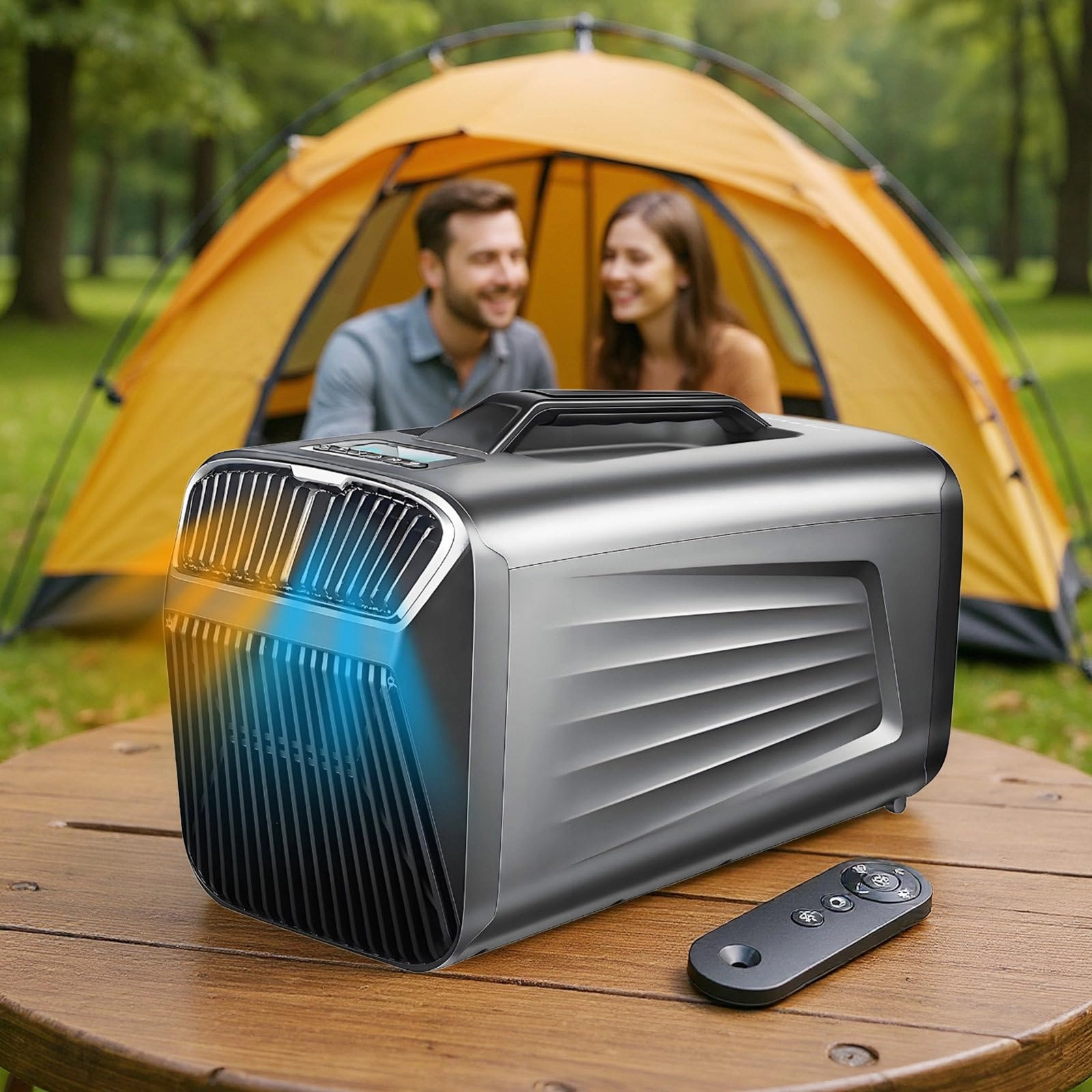 Portable Air Conditioner - 1500W