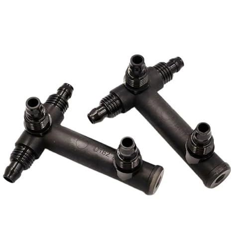 T30 Front Bend Four-Way Connector